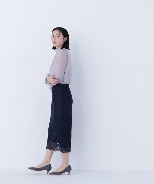 NATURAL BEAUTY BASIC（ナチュラルビューティーベーシック） スカート 