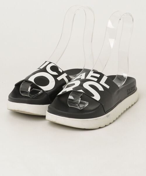 MICHAEL KORS（マイケルコース） フラットサンダル US6 ブラック