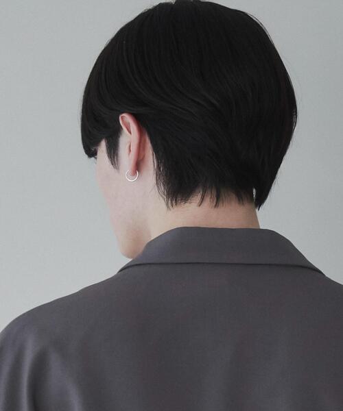 「LUCY」 テーラードジャケット MEDIUM ブラック メンズ_画像6