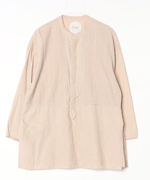 フィータ⭐︎ブラウス Pheeta（フィータ） 長袖ブラウス - ベージュ レディース : ZOZOTOWN