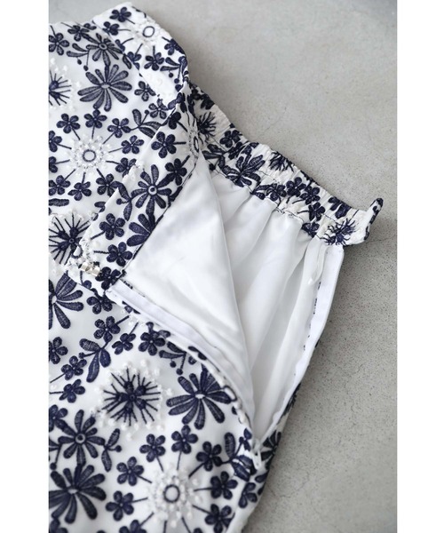 「CAWAII」 ロングスカート M ネイビー レディース_画像7