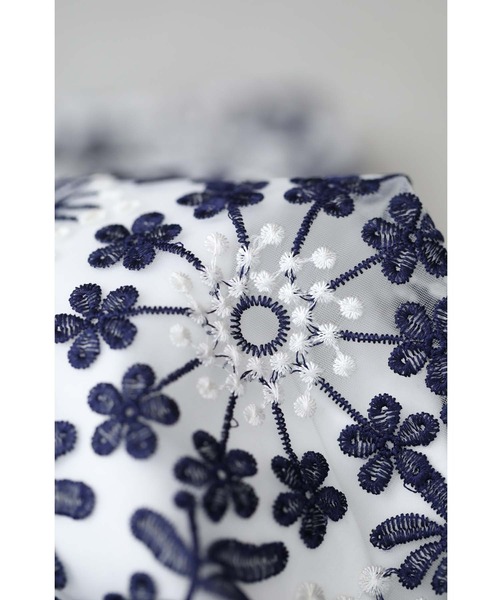 「CAWAII」 ロングスカート M ネイビー レディース_画像8