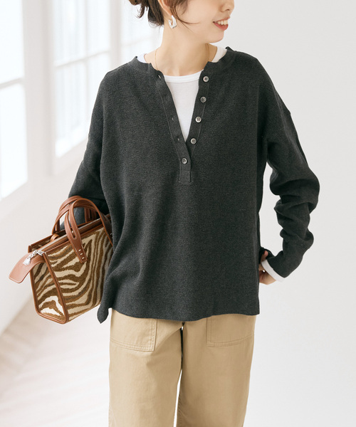 Spick＆Span（スピック アンド スパン） tシャツ ウォームコットン