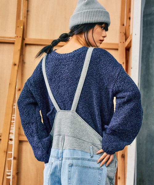 niko and…（ニコアンド） ニット セーター 「MODE NORM CORE