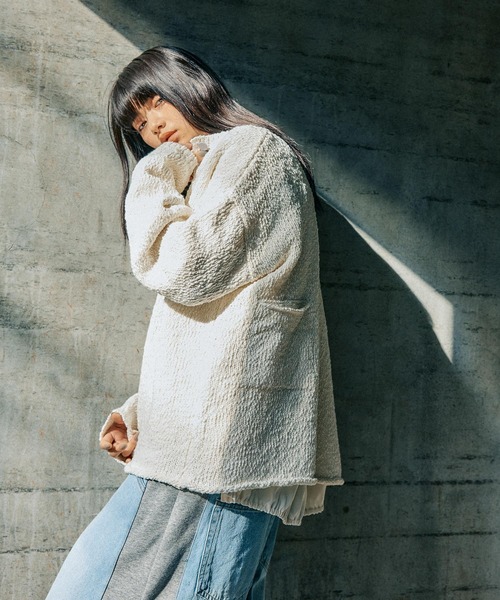 niko and…（ニコアンド） ニット セーター 「MODE NORM CORE