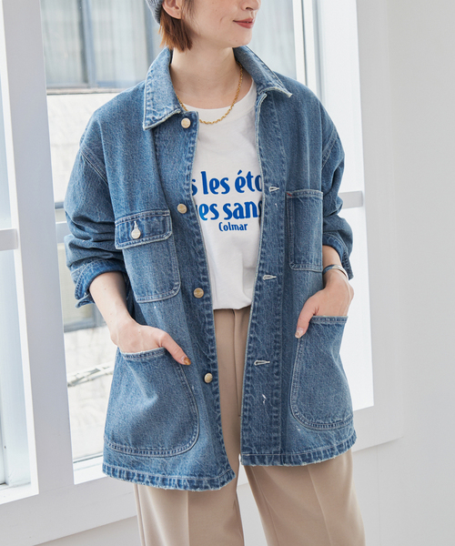 Spick＆Span（スピック アンド スパン） デニムジャケット gジャン