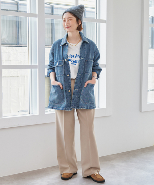 Spick＆Span（スピック アンド スパン） デニムジャケット gジャン