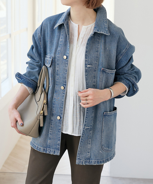 Spick＆Span（スピック アンド スパン） デニムジャケット gジャン