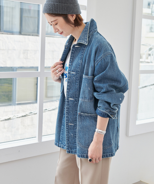 Spick＆Span（スピック アンド スパン） デニムジャケット gジャン