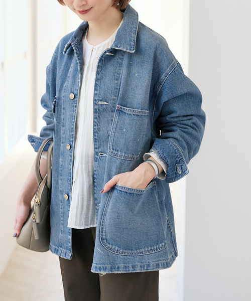 Spick＆Span（スピック アンド スパン） デニムジャケット gジャン