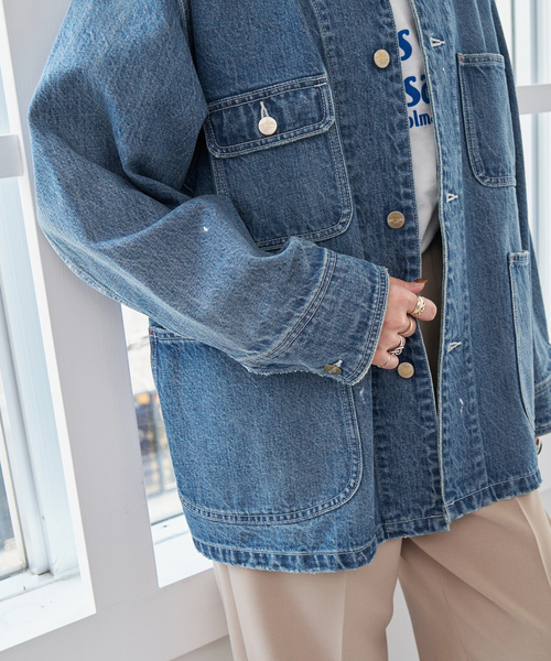Spick＆Span（スピック アンド スパン） デニムジャケット gジャン