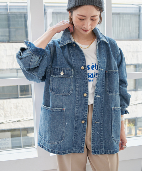 Spick＆Span（スピック アンド スパン） デニムジャケット gジャン