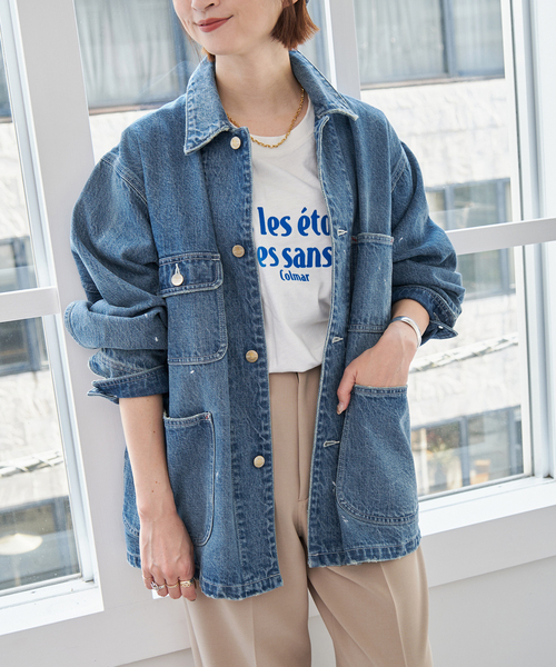 Spick＆Span（スピック アンド スパン） デニムジャケット gジャン
