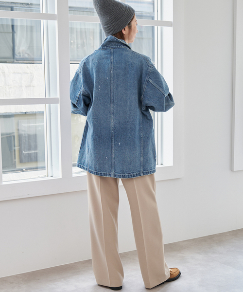 Spick＆Span（スピック アンド スパン） デニムジャケット gジャン