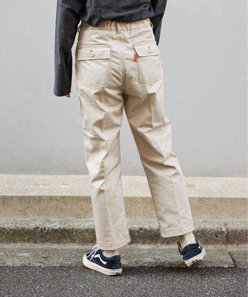 「UNIVERSAL OVERALL」 パンツ M ブラック レディース_画像3