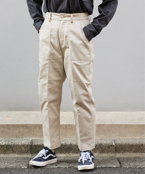 「UNIVERSAL OVERALL」 パンツ M ブラック レディース_画像6