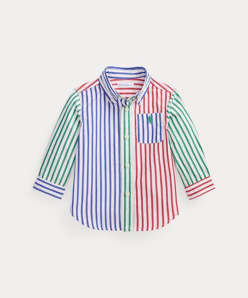 Polo Ralph Lauren Childrenswear ラルフローレン ベビー ストライプド 