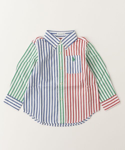 Polo Ralph Lauren Childrenswear ラルフローレン ベビー ストライプド 