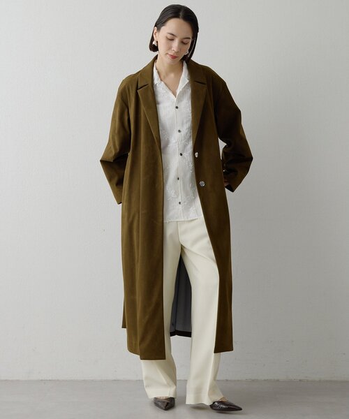 新品　Whim Gazette  ゴートスエードプルオーバー定価￥94,600 Whim Gazette(ウィム ガゼット)のゴートスエードプルオーバー通販