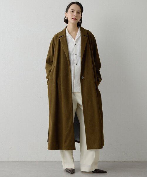 新品　Whim Gazette  ゴートスエードプルオーバー定価￥94,600 Whim Gazette(ウィム ガゼット)のゴートスエードプルオーバー通販