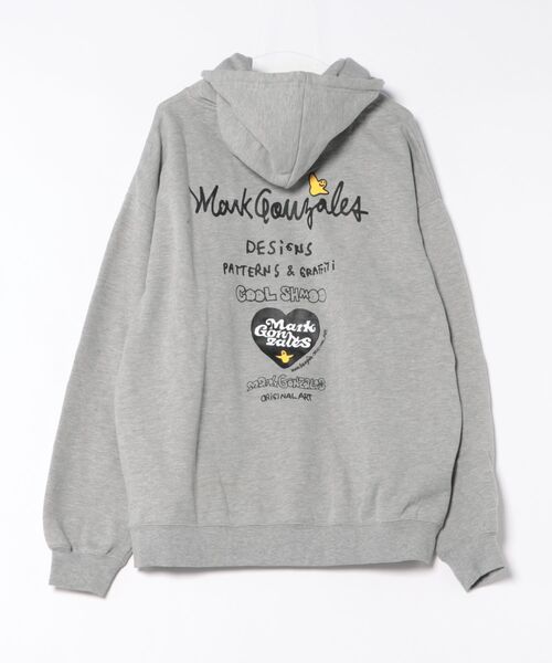 RiNc パーカー 「 MARK GONZALES 」 バック アートロゴ プルオーバー