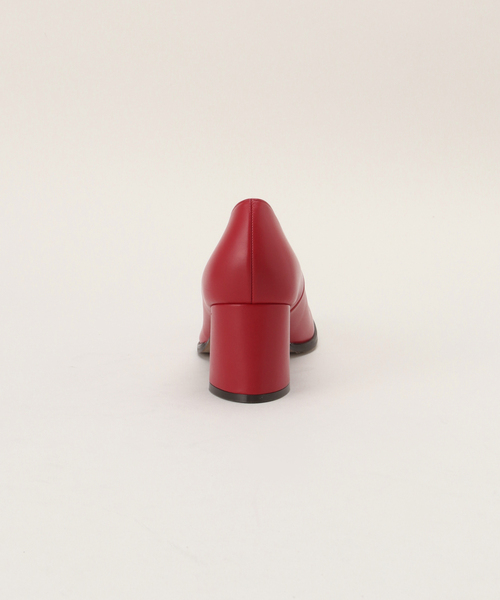 「GRISE」 パンプス 24cm レッド レディース_画像3