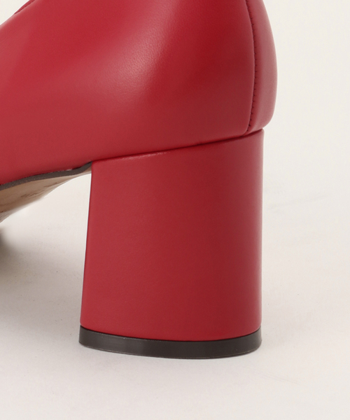 「GRISE」 パンプス 24cm レッド レディース_画像5