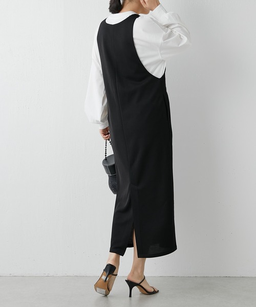 Whim Gazette（ウィム ガゼット） 「THE PAUSE」サロペットスカート