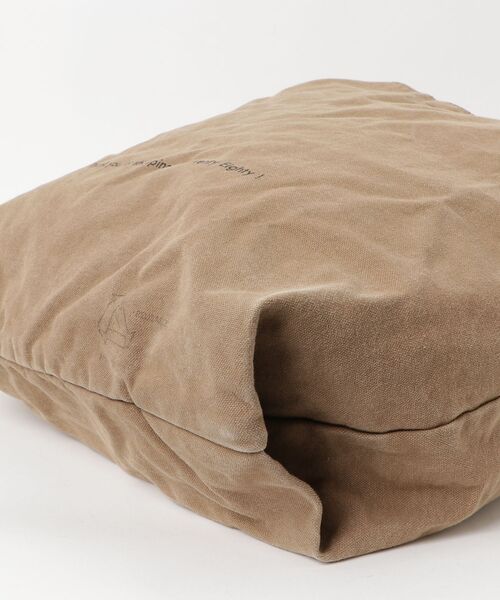 「20/80 TWENTY EIGHTY」 ワンポイントハンドバッグ - ベージュ レディースの画像3