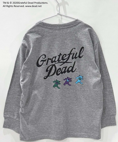 希少！Grateful Dead ロンT 2005'年製 Classic 新品 Grateful Dead（グレイトフル・デッド） tシャツ オーバーサイズ