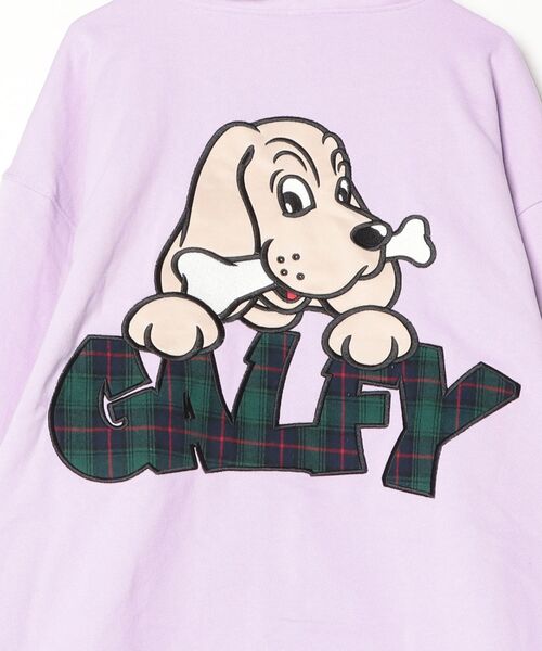 GALFY（ガルフィー） パーカー 「GALFY/ガルフィー」ばーばの切り貼り