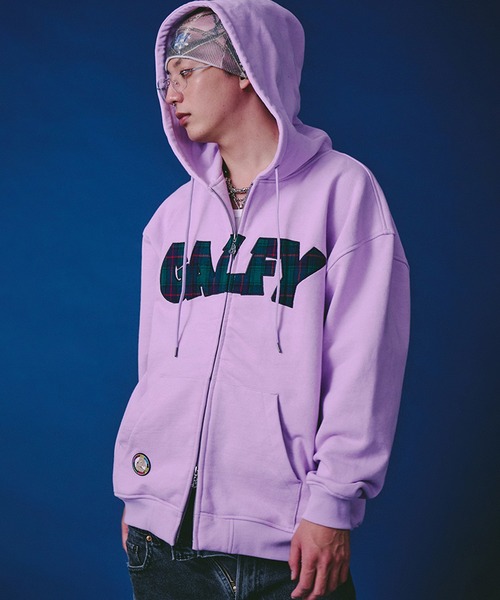 GALFY（ガルフィー） パーカー 「GALFY/ガルフィー」ばーばの切り貼り