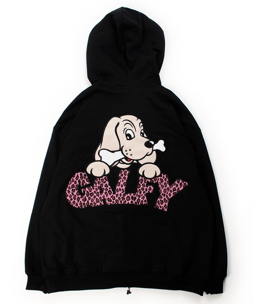 GALFY（ガルフィー） パーカー 「GALFY/ガルフィー」ばーばの切り貼り