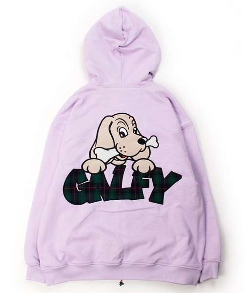 GALFY（ガルフィー） パーカー 「GALFY/ガルフィー」ばーばの切り貼り