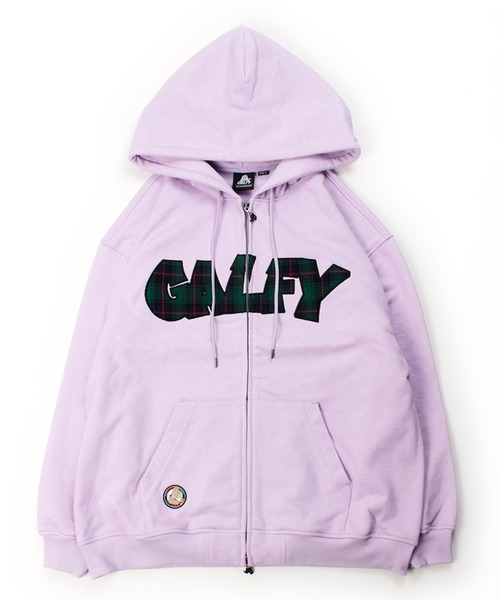 GALFY（ガルフィー） パーカー 「GALFY/ガルフィー」ばーばの切り貼り