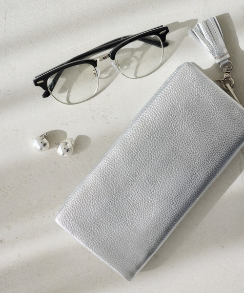 FENDI（フェンディ） エフイズ 長財布 - ベージュ レディース