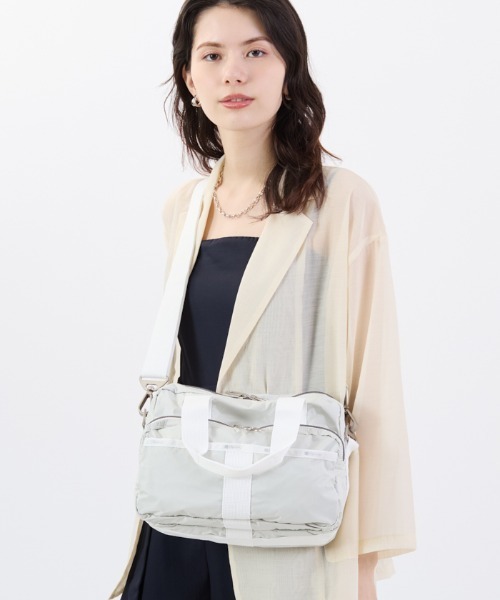 LeSportsac（レスポートサック） ショルダーバッグ FREE ホワイト