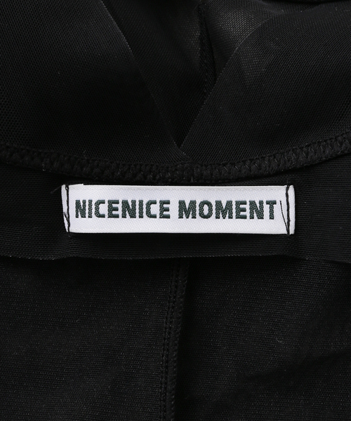 NICENICE MOMENT（ナイスナイスモーメント） MESH BRIFEER : ZOZOTOWN
