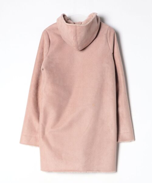 OLIVE des OLIVE（オリーブデオリーブ） コート M ピンク レディース