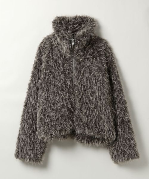 JEANASIS（ジーナシス） ブルゾン FREE グレー系その他 レディース