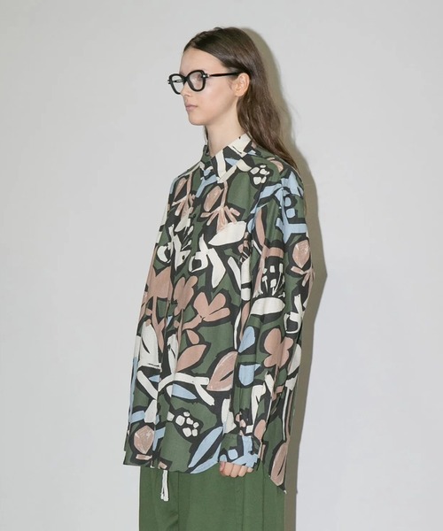 my beautiful landlet シャツ my beautiful landlet（マイビューティフルランドレット） シャツ 「my