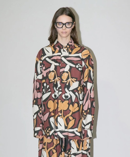 my beautiful landlet（マイビューティフルランドレット） シャツ 「my