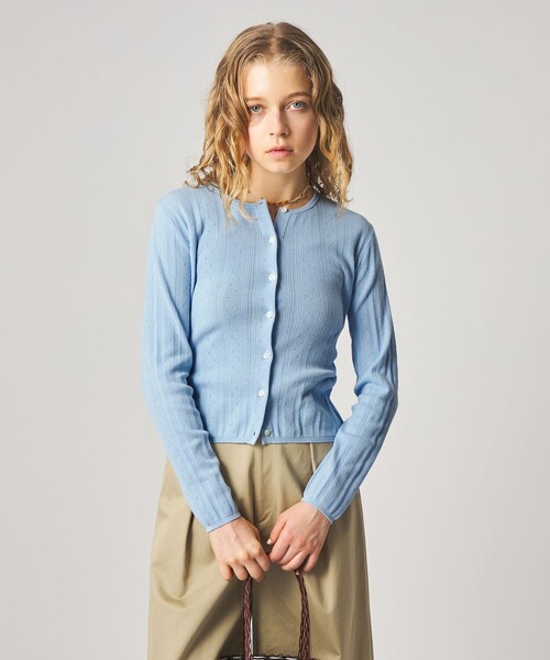 STEVEN ALAN（スティーブンアラン） カーディガン 「Steven Alan