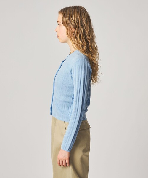 Steven Alan PL CARDIGAN/カーディガン STEVEN ALAN（スティーブンアラン） カーディガン 「Steven Alan