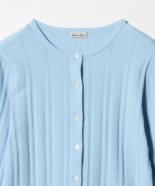 STEVEN ALAN（スティーブンアラン） カーディガン 「Steven Alan