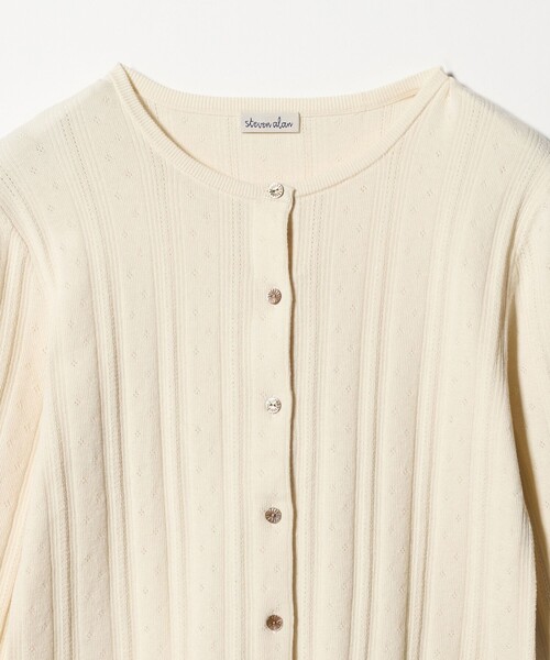 STEVEN ALAN（スティーブンアラン） カーディガン 「Steven Alan