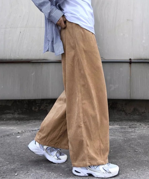 「CELENA BEATS」 スラックス L ブラウン メンズ_画像8