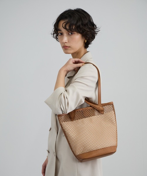 SALON adam et rope'（サロン アダム エ ロペ） トートバッグ 「W S