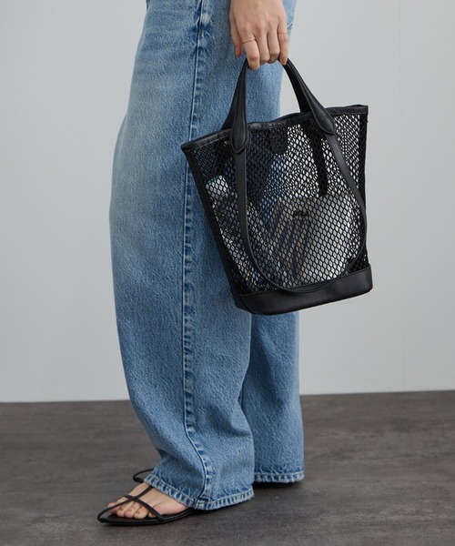 SALON adam et rope'（サロン アダム エ ロペ） トートバッグ 「W S