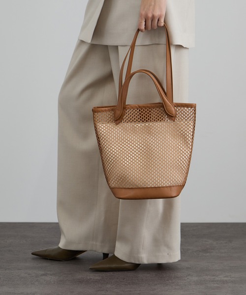 SALON adam et rope'（サロン アダム エ ロペ） トートバッグ 「W S